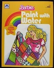 BARBIE LIBRO PARA PINTAR CON AGUA 9780307028457 Casassa y