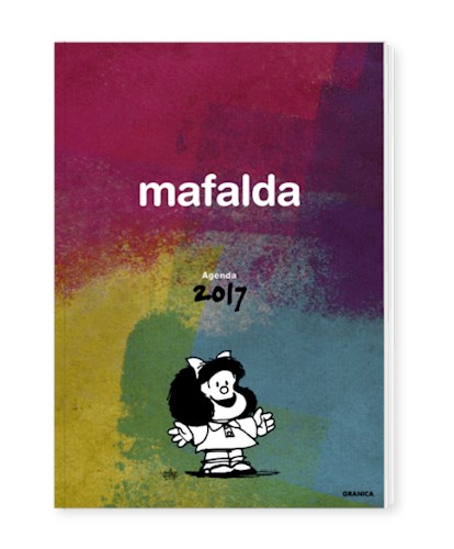 Papel AGENDA MAFALDA 2017 (ENCUADERNADA) (CARTONE)