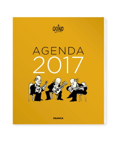 Papel AGENDA QUINO 2017 (ENCUADERNADA) (CARTONE)