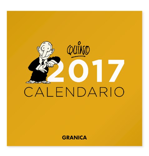 Papel CALENDARIO DE PARED QUINO 2017 (RUSTICA)