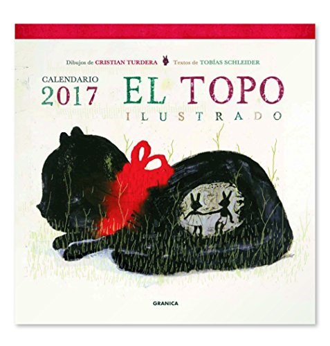 Papel CALENDARIO DE PARED EL TOPO 2017 (RUSTICA)