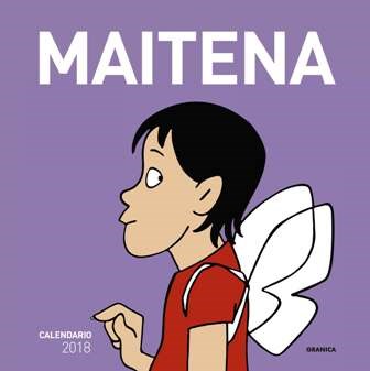 Papel CALENDARIO MAITENA 2018 (DE PARED) (RUSTICA)