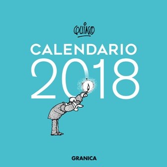 Papel CALENDARIO QUINO 2018 (DE PARED) (RUSTICA)