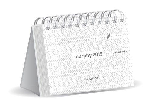 Papel CALENDARIO ESCRITORIO MURPHY 2019 (ANILLADA) (RUSTICA)