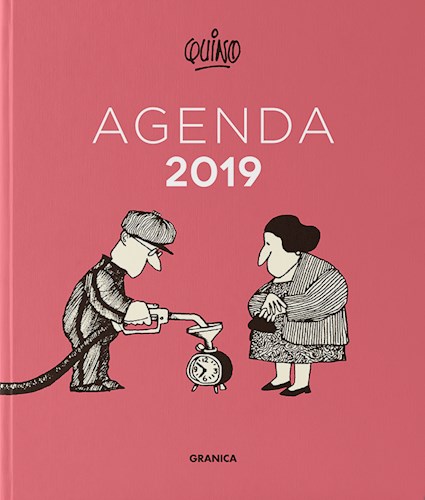 Papel AGENDA 2019 QUINO (TAPA ROJA) (ENCUADERNADA) (CARTONE)