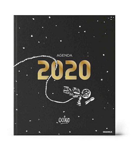 Papel AGENDA 2020 QUINO [TAPA NEGRA] (ENCUADERNADA) (CARTONE)