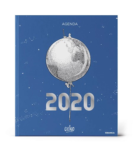 Papel AGENDA 2020 QUINO [TAPA AZUL] (ENCUADERNADA) (CARTONE)