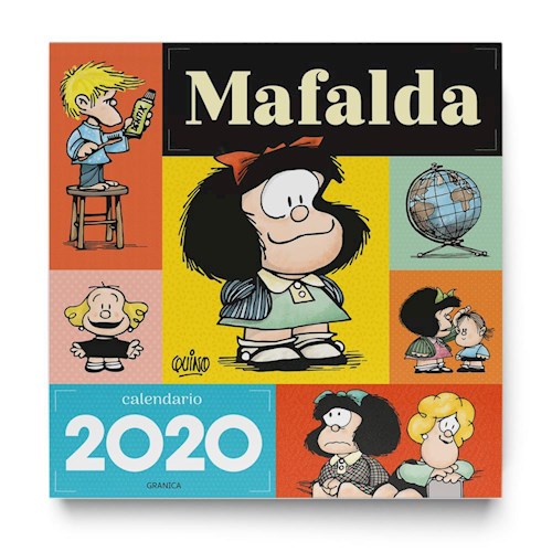 Papel CALENDARIO 2020 MAFALDA (DE PARED)