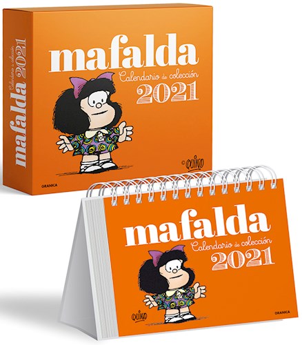 Papel CALENDARIO DE COLECCION 2021 MAFALDA (CARTONE)