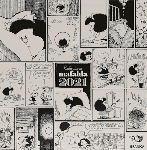 Papel CALENDARIO 2021 MAFALDA [DE PARED]