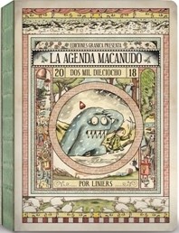 Papel AGENDA MACANUDO 2018 (OLGA) (ENCUADERNADA) (CARTONE)