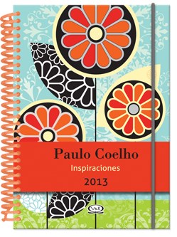 Papel PAULO COELHO INSPIRACIONES AGENDA 2013 (TAPA FLOR) (CAR  TONE ANILLADA)