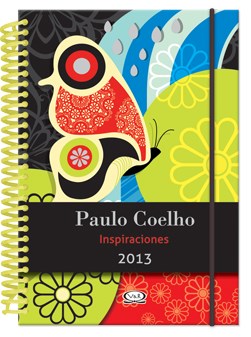 Papel PAULO COELHO INSPIRACIONES AGENDA 2013 (TAPA MARIPOSA)  (CARTONE ANILLADA)