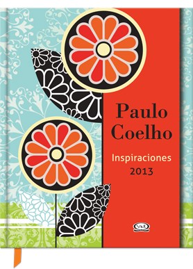 Papel PAULO COELHO INSPIRACIONES AGENDA 2013 (TAPA FLOR) (CAR  TONE)
