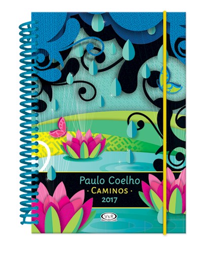 Agenda Paulo Coelho de segunda mano por 10 EUR en Oviedo en WALLAPOP