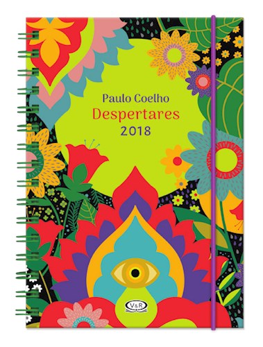 Papel PAULO COELHO AGENDA 2018 (DESPERTARES - FLORES) (ANILLADO) (CARTONE)