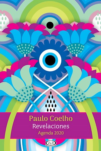 Papel AGENDA 2020 PAULO COELHO [REVELACIONES - FLORES] (ANILLADA) (CARTONE)