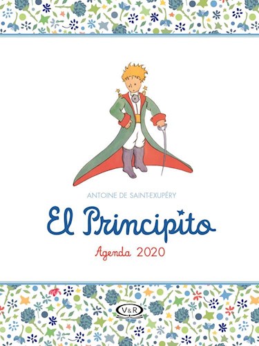 Papel AGENDA 2020 EL PRINCIPITO [BLANCA] (ANILLADA) (CARTONE)