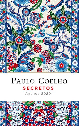 Papel AGENDA 2020 PAULO COELHO [SECRETOS - FLORES]