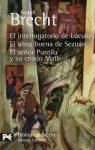 Papel SEÑOR PUNTILA Y SU CRIADO MATTI / INTERROGATORIO DE LUCULO / EL ALMA BUENA (BIBLIOTECA AUTOR BA598)