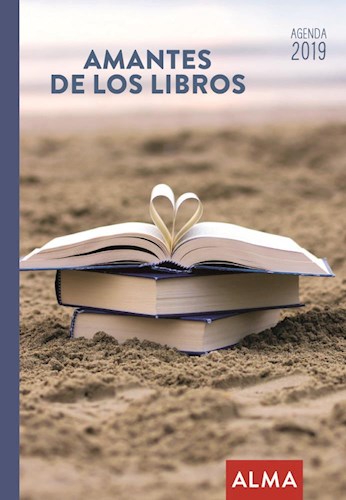 Papel AGENDA 2019 AMANTES DE LOS LIBROS (12 POSTALES + MARCAPAGINAS + HOJAS DE NOTAS) (CARTONE)