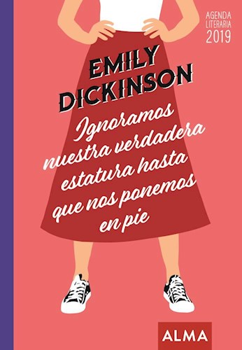 Papel AGENDA LITERARIA 2019 EMILY DICKINSON (CARTONE)