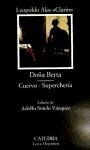 Papel CUERVO - SUPERCHERIA - DOÑA BERTA (LETRAS HISPANICAS)