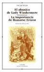 Papel IMPORTANCIA DE LLAMARSE ERNEST - ABANICO DE LADY WINDER (LETRAS UNIVERSALES)