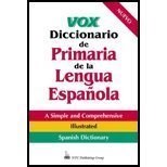 DICCIONARIO VOX DE LENGUA ESPAÑOLA PRIMARIA