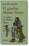 Papel VUELTA DE MARTIN FIERRO - MARTIN FIERRO (BIBLIOTECA EDAF)
