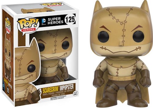Papel FUNKO POP SCARECROW IMPOSTER (DC SUPER HEROES 125)