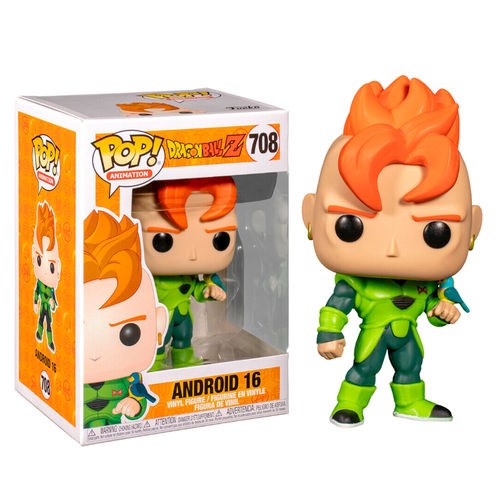 Papel FUNKO POP ANDROID 16 (DRAGON BALL Z 708)