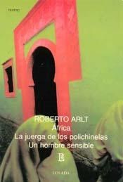 Papel JUERGA DE LOS POLICHINELAS - UN HOMBRE SENSIBLE -AFRICA