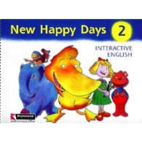 NEW HAPPY DAYS 2 INTERACTIVE ENGLISH por VV. AA. - 9789504608752 - Casassa  y Lorenzo