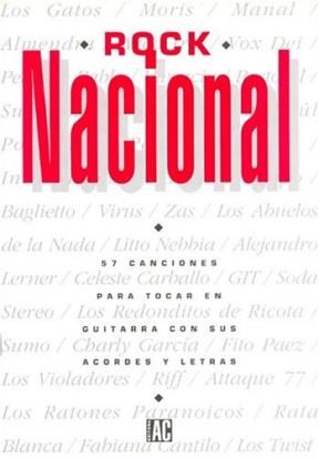 ROCK NACIONAL 57 CANCIONES PARA TOCAR EN GUITARRA por VV.AA. -  9789509997899 - Casassa y Lorenzo