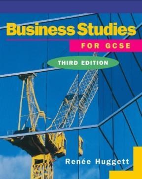 Papel BUSINESS STUDIES FOR GCSE [THIRD EDITION]