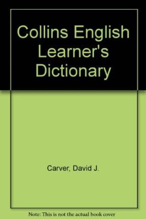 Papel COLLINS ENGLISH LEARNER'S DICTIONARY