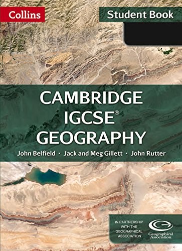 Papel CAMBRIDGE IGCSE GEOGRAPHY (STUDENT BOOK)