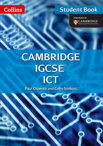 Papel CAMBRIDGE IGCSE ICT (STUDENT BOOK)