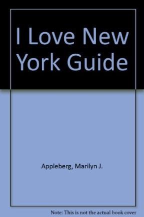 Papel I LOVE NEW YORK GUIDE
