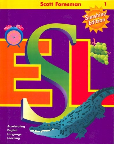 Papel ESL 1 STUDENT'S BOOK [SUNSHINE EDITION] (CARTONE)