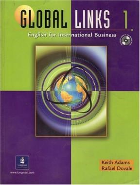 Papel GLOBAL LINKS 1 ENGLISH FOR INTERNATIONAL BUSINESS [C/CD]