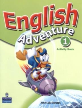 Papel ENGLISH ADVENTURE 1 ACTIVITY BOOK INTENSIVE