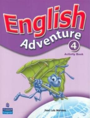 Papel ENGLISH ADVENTURE 4 ACTIVITY BOOK INTENSIVE