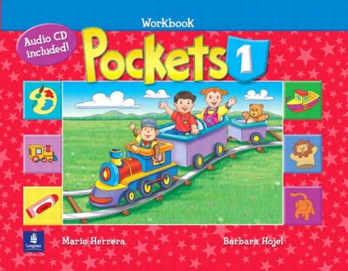 Papel POCKETS 1 WORKBOOK AUDIO CD INCLUDED