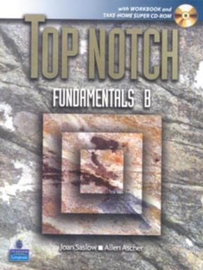 Papel TOP NOTCH FUNDAMENTALS B STUDENT'S AND WORKBOOK (C/CD)