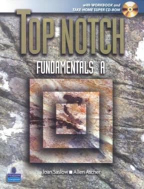 Papel TOP NOTCH FUNDAMENTALS A STUDENT'S AND WORKBOOK PEARSON (C/CD)