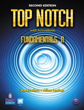 Papel TOP NOTCH FUNDAMENTALS A WITH ACTIVEBOOK (C/CD ROM) (SECOND EDITION)