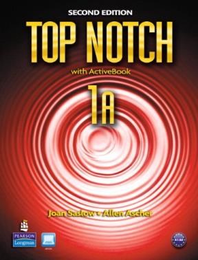 Papel TOP NOTCH 1A STUDENT'S BOOK WITH ACTIVEBOOK (SECOND EDITION)