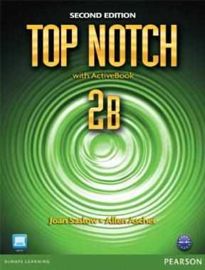 Papel TOP NOTCH 2B WITH ACTIVEBOOK (C/CD ROM) (SECOND EDITION)
